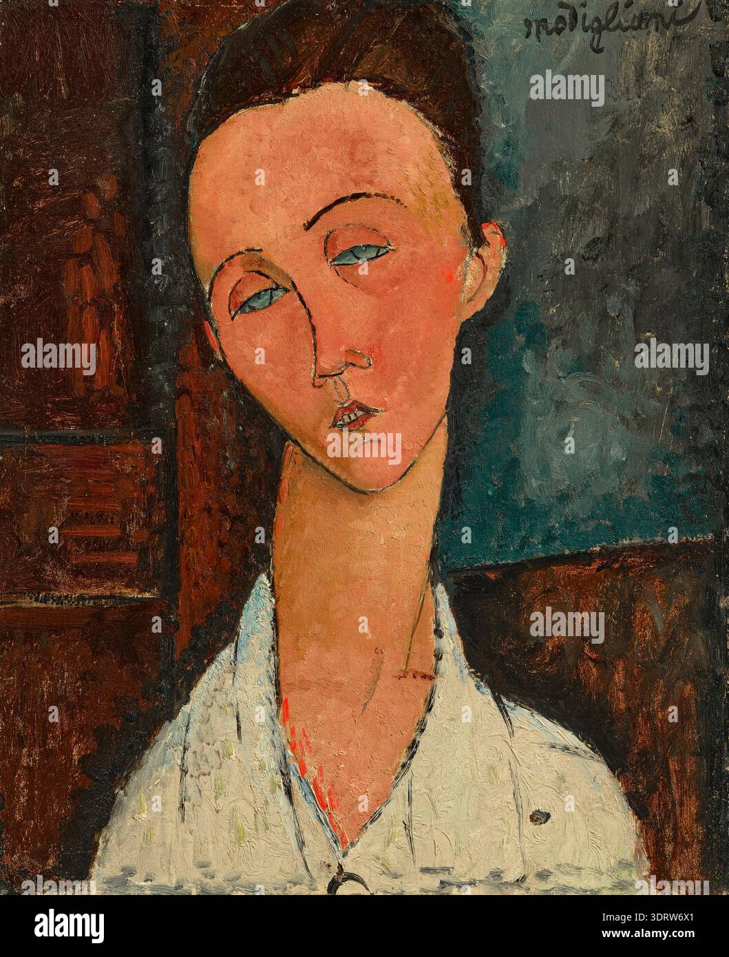 Modigliani - Ritratto di Lunia Czechowska | Creazioni Cinzia Pilo Modigliani - Ritratto di Lunia Czechowska | Creazioni Cinzia Pilo