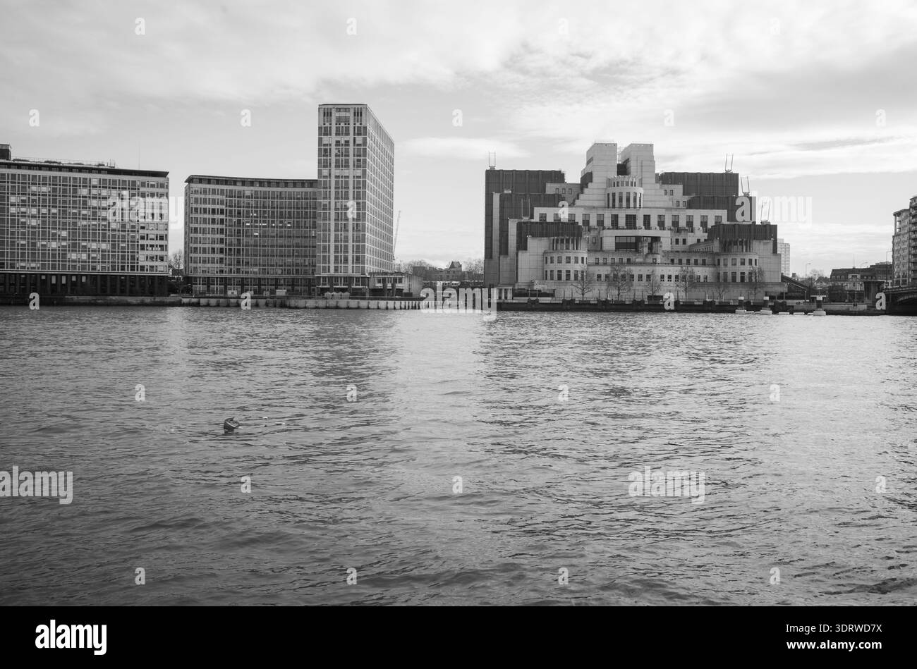 Londra, Vauxhall MI5 Foto Stock