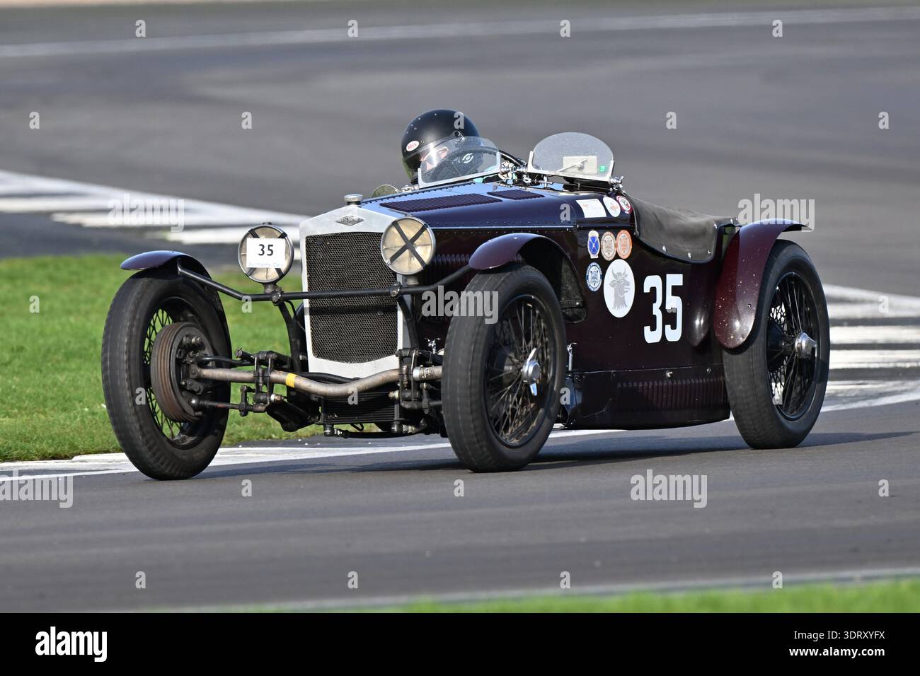 Jo Blakeney-Edwards, Frazer Nash Super Sports, 2026 ha visto la 70a corsa del Trofeo Pomeroy, è iniziato nel 1952, presenta auto di tutte le età AN Foto Stock
