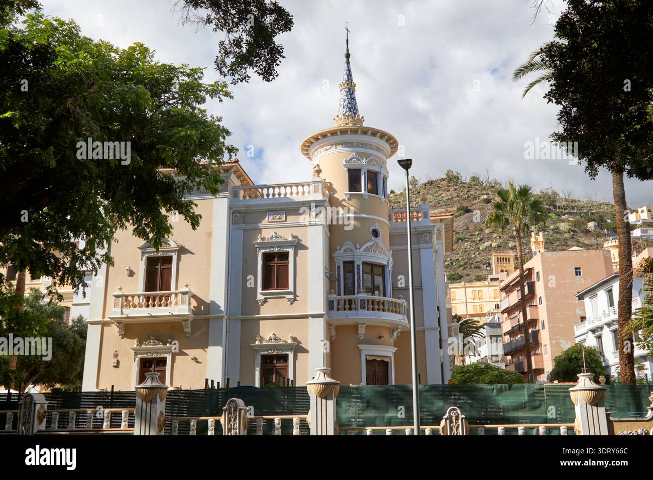 colegio pureza de maria santa cruz, santa cruz de tenerife isole canarie spagna Foto Stock