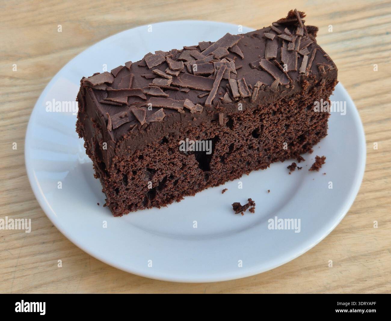 Torta al cioccolato Foto Stock