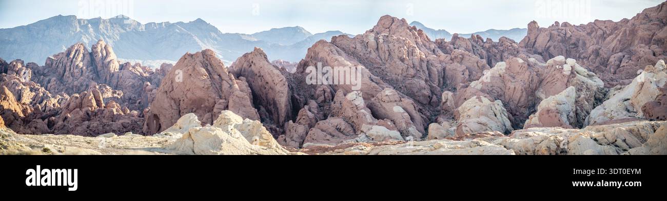 Valle del fuoco, Nevada Foto Stock