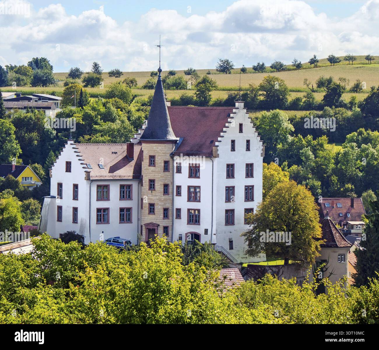 Castello di Krenking Engen a Hegau Foto Stock