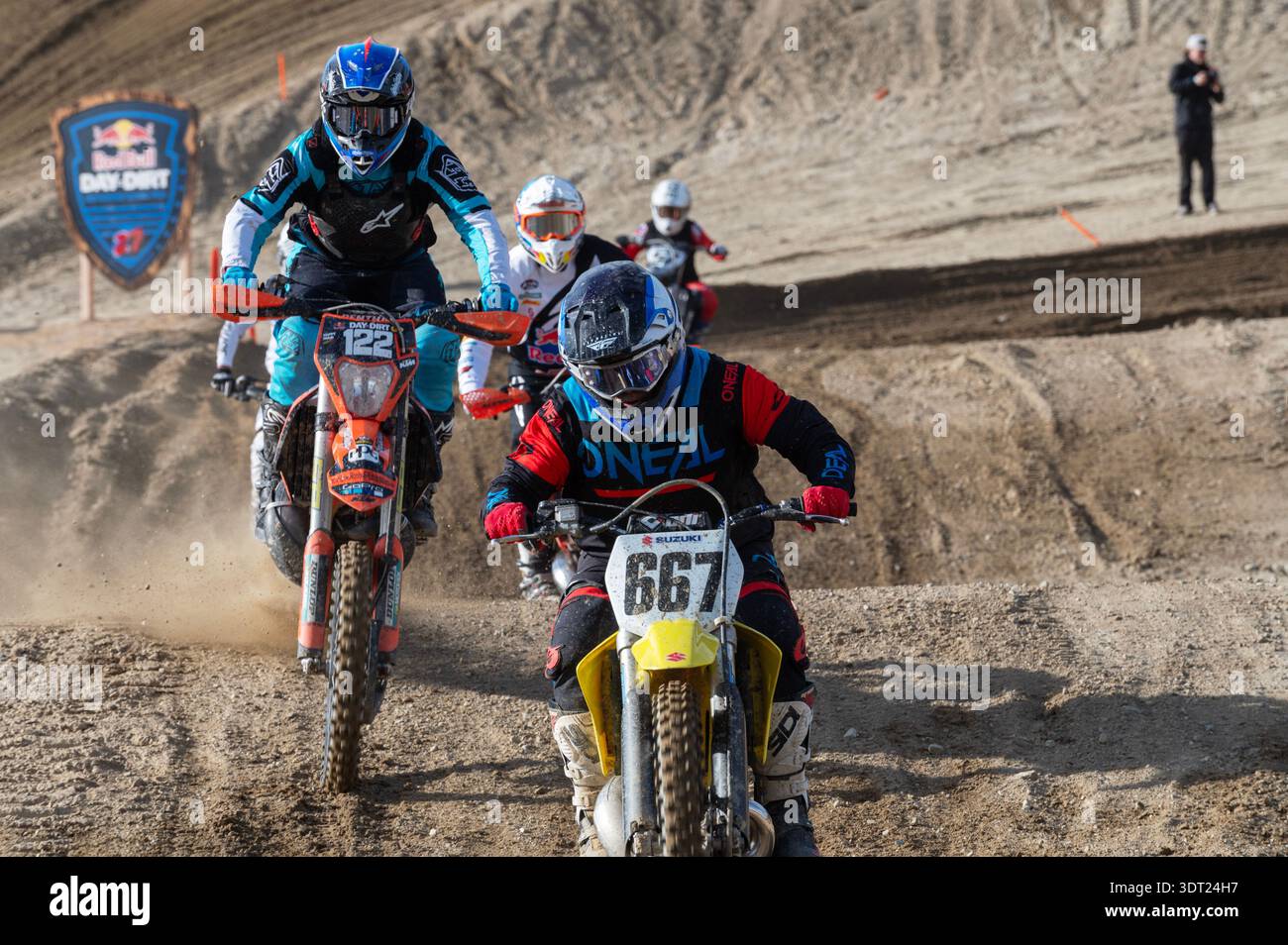 Red Bull Day in the Dirt 27 Foto Stock