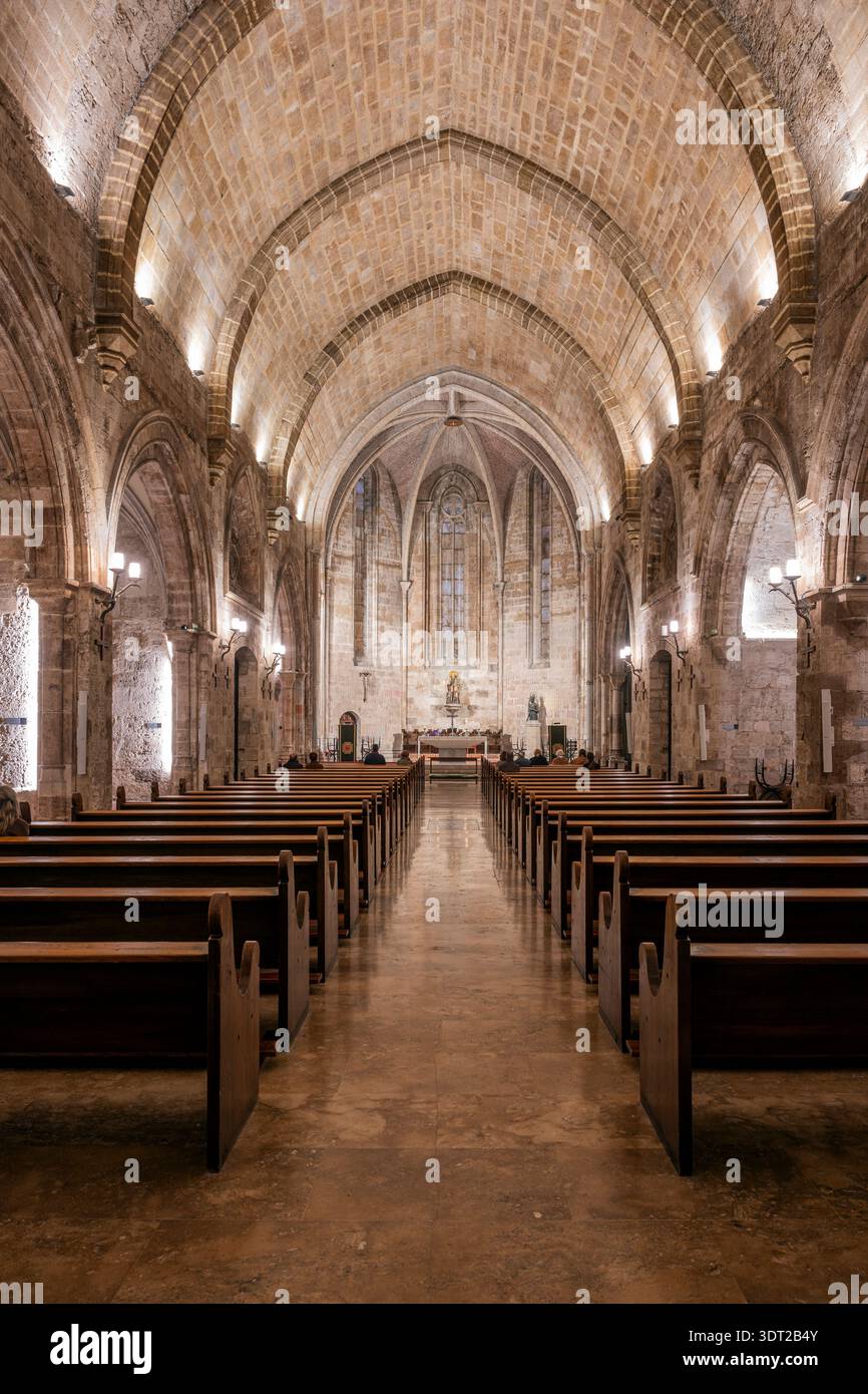 Chiesa di San Juan del Hospital, Valencia, Comunità Valenciana, Spagna Foto Stock