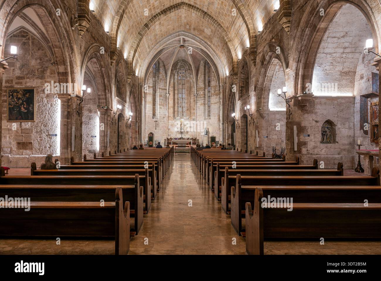 Chiesa di San Juan del Hospital, Valencia, Comunità Valenciana, Spagna Foto Stock