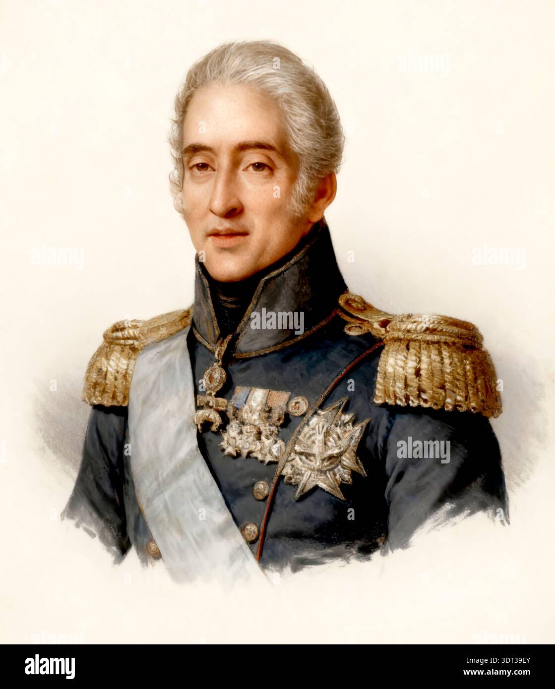 Carlo X Philippe, Karl X. Philipp, 1757-1836, Conte di Artois, re di Francia Foto Stock