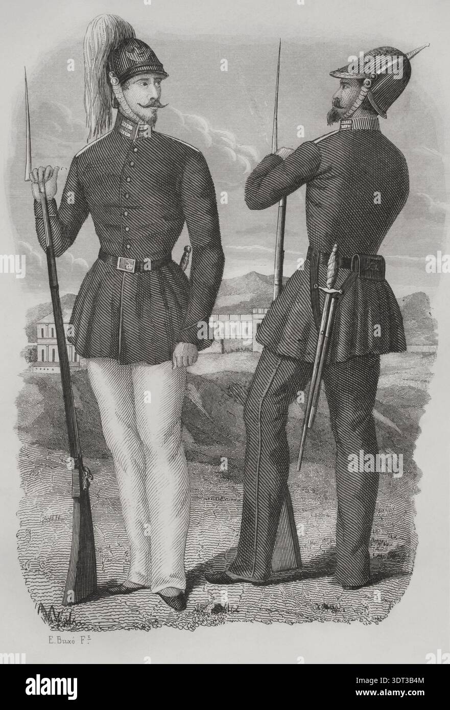 Guardie romane xix immagini e fotografie stock ad alta risoluzione - Alamy
