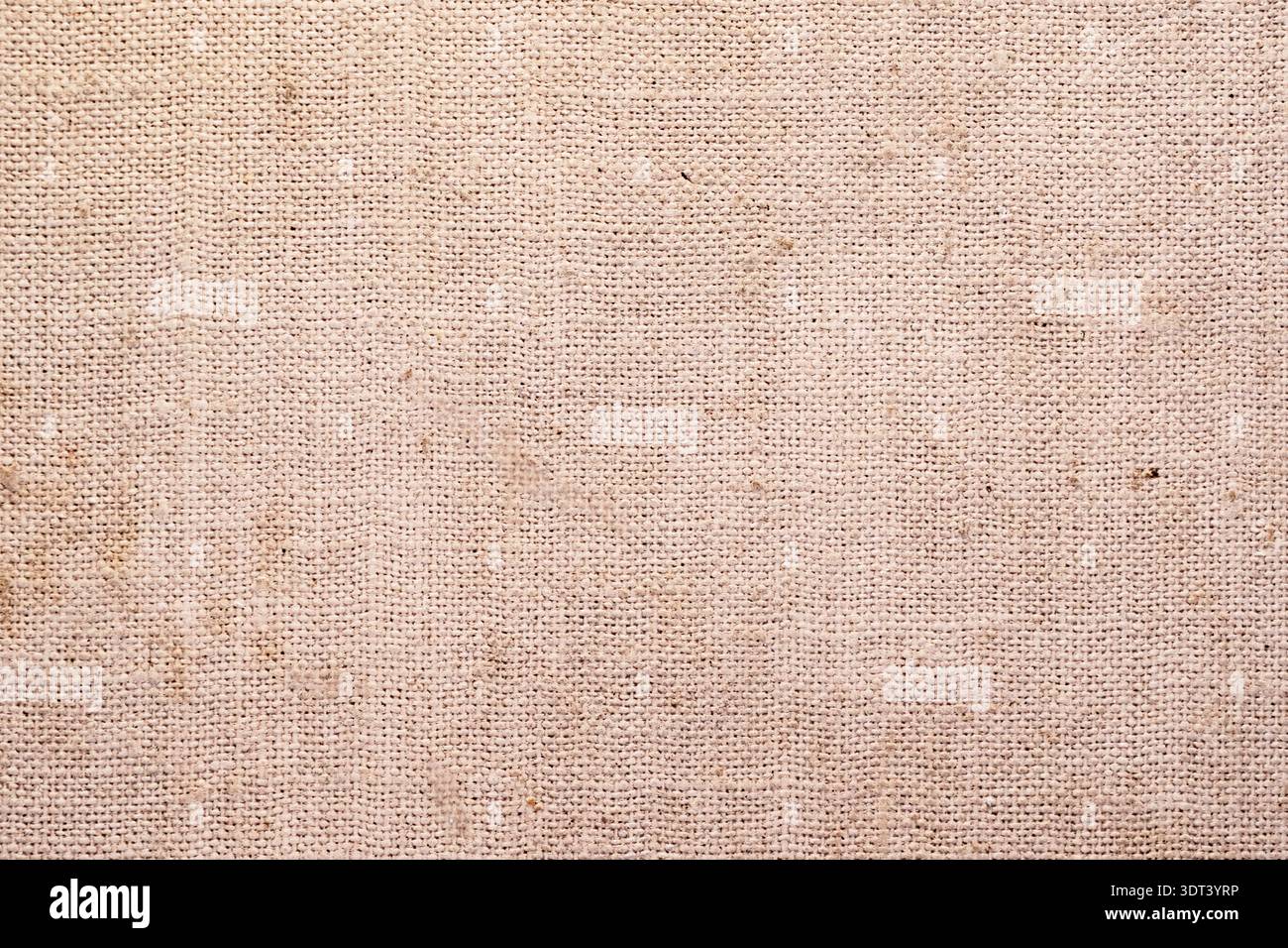 Autentica carta fatta a mano con grana delicata e macchie Foto Stock