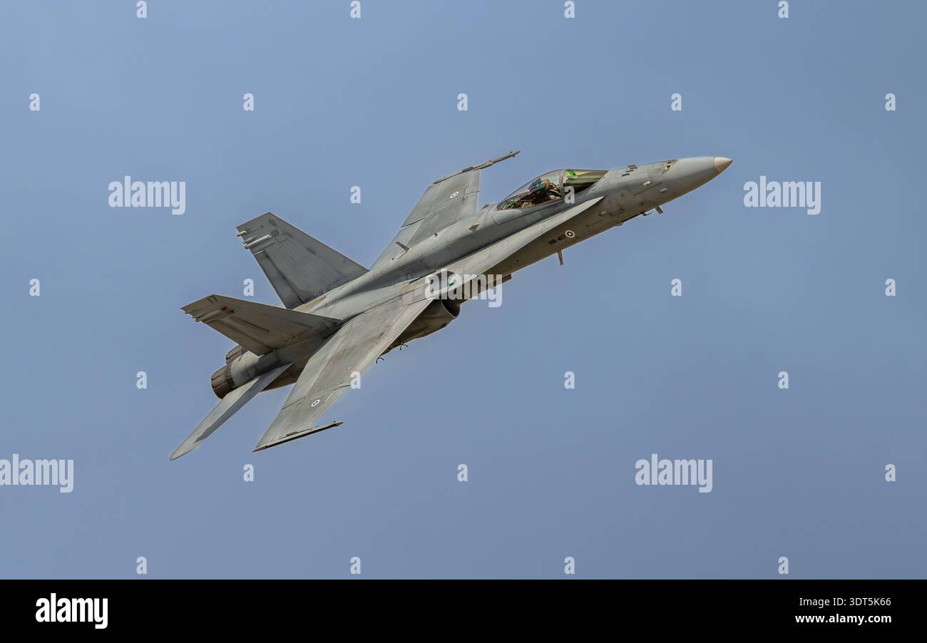 McDonnell Douglas fa-18C Hornet Foto Stock