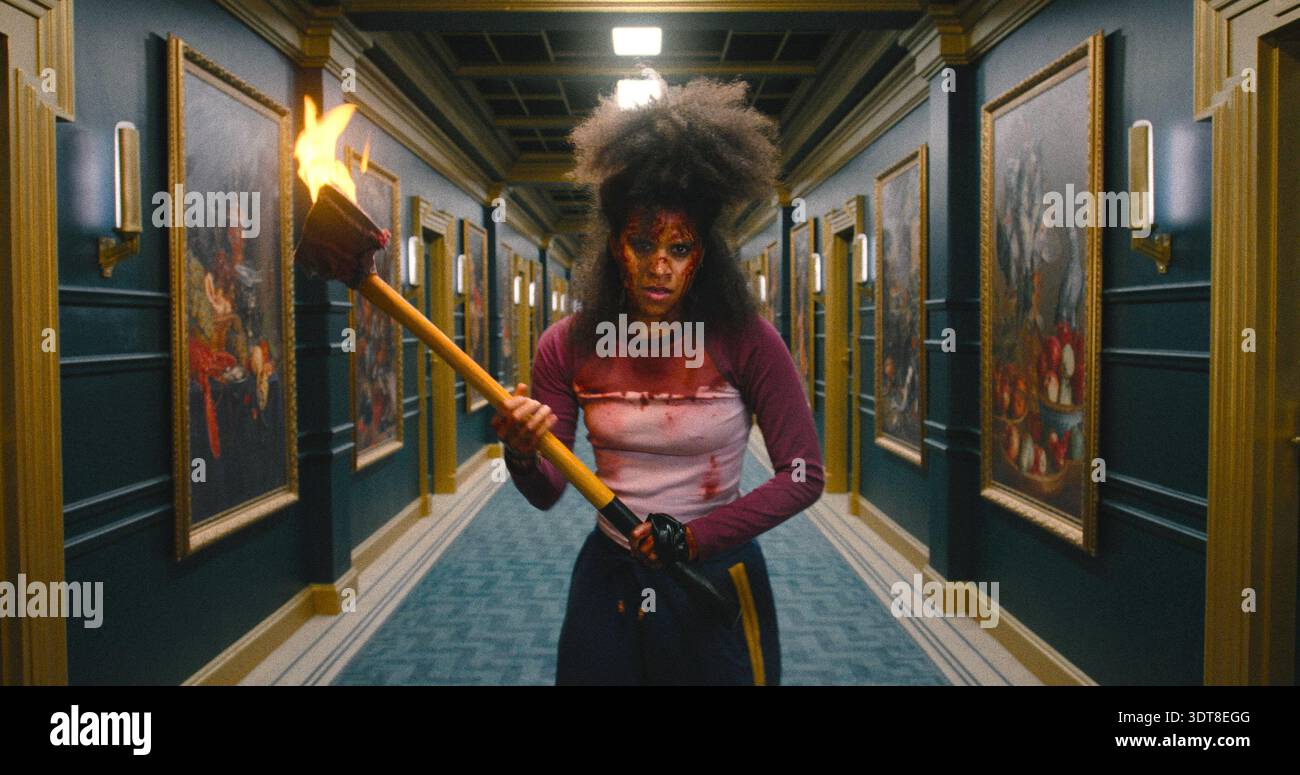 Ti uccideranno Zazie Beetz Foto Stock