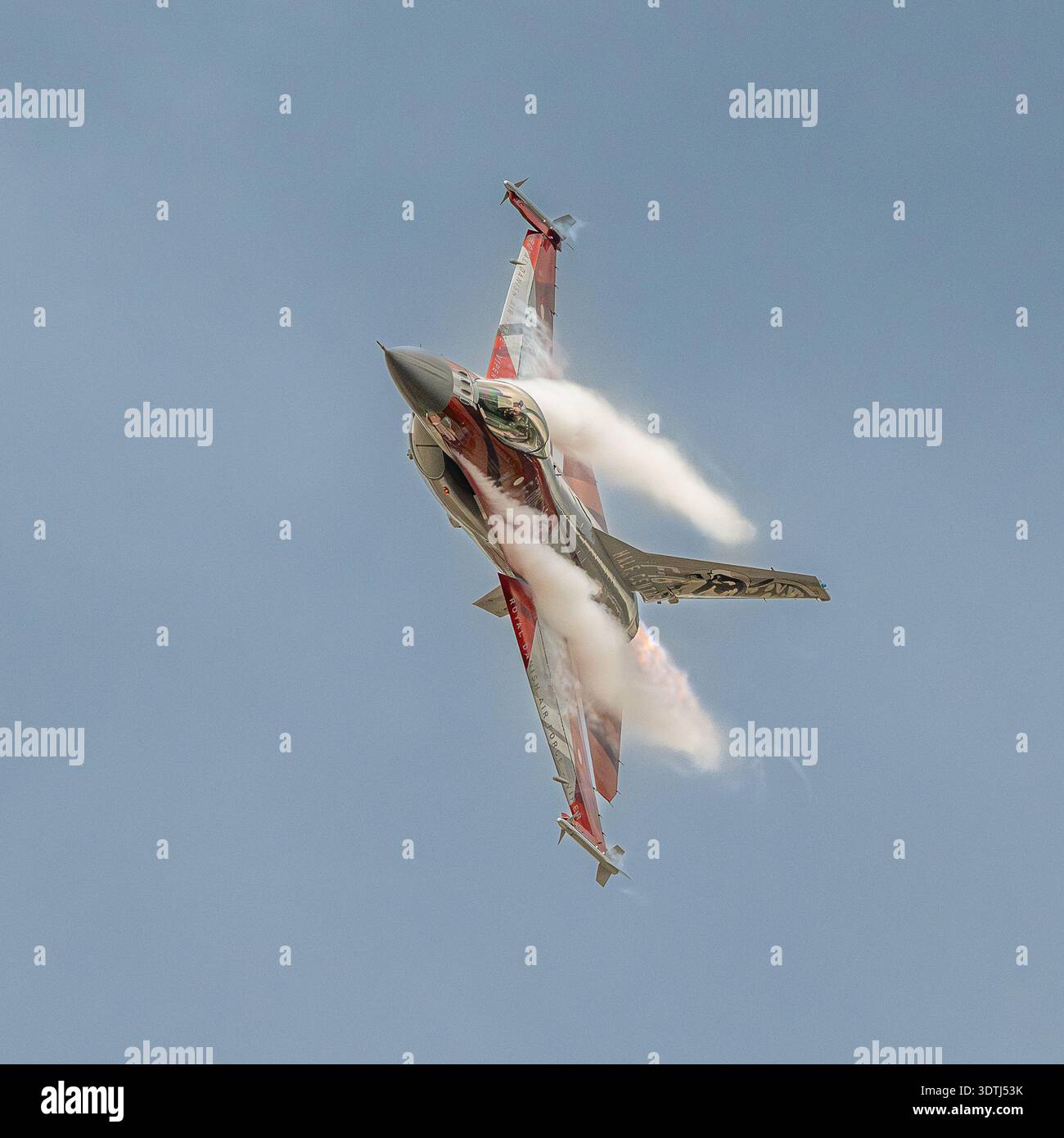 General Dynamics F-16:00 Foto Stock