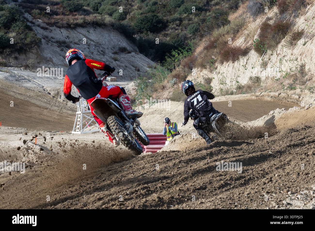 Red Bull Day in the Dirt 27 Foto Stock