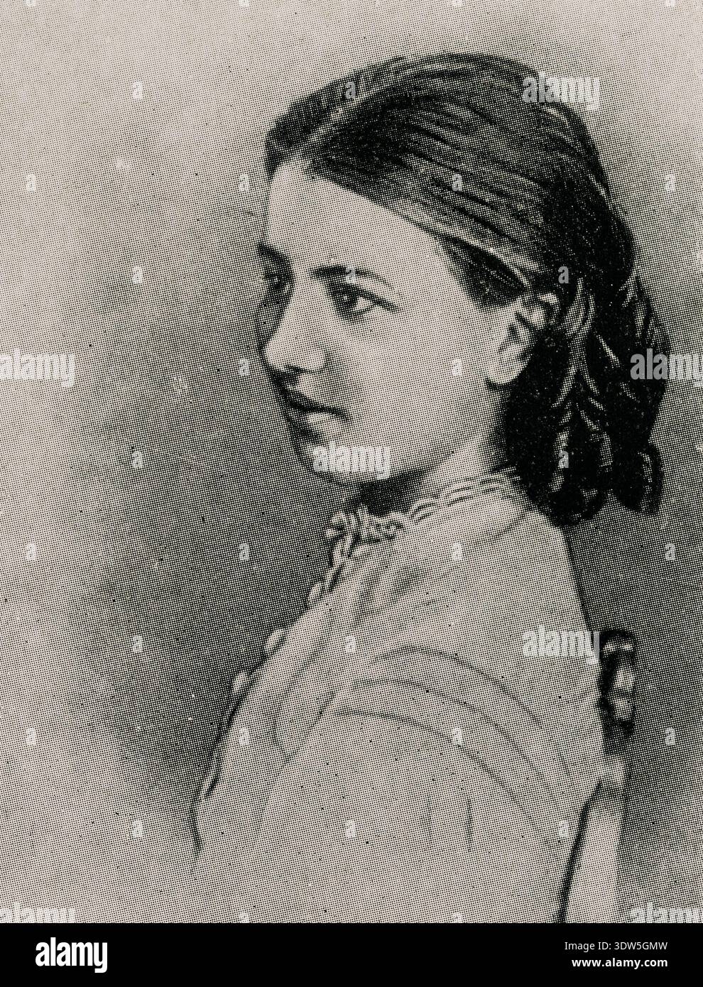 Sofya Kovalevskaya è stato un matematico russo che ha dato notevoli contributi all'analisi, alle equazioni differenziali parziali e alla meccanica. Lo era Foto Stock