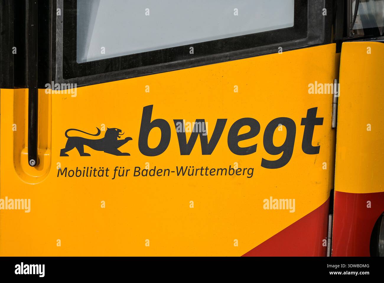 Tram, Karlsruhe, Baden-Württemberg, Deutschland Foto Stock