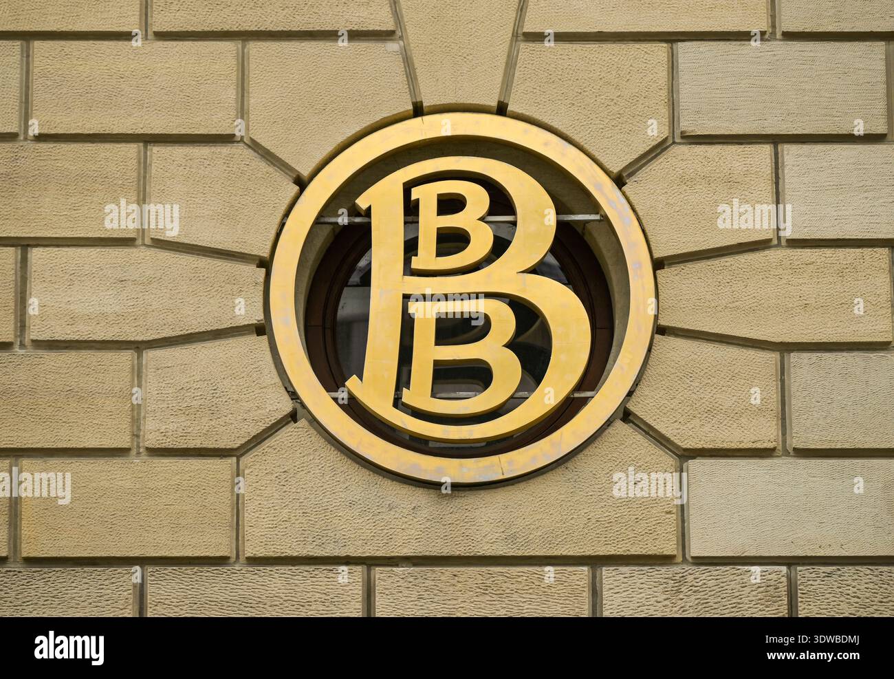 Logo BBBank, Karlsruhe, Baden-Württemberg, Deutschland Foto Stock