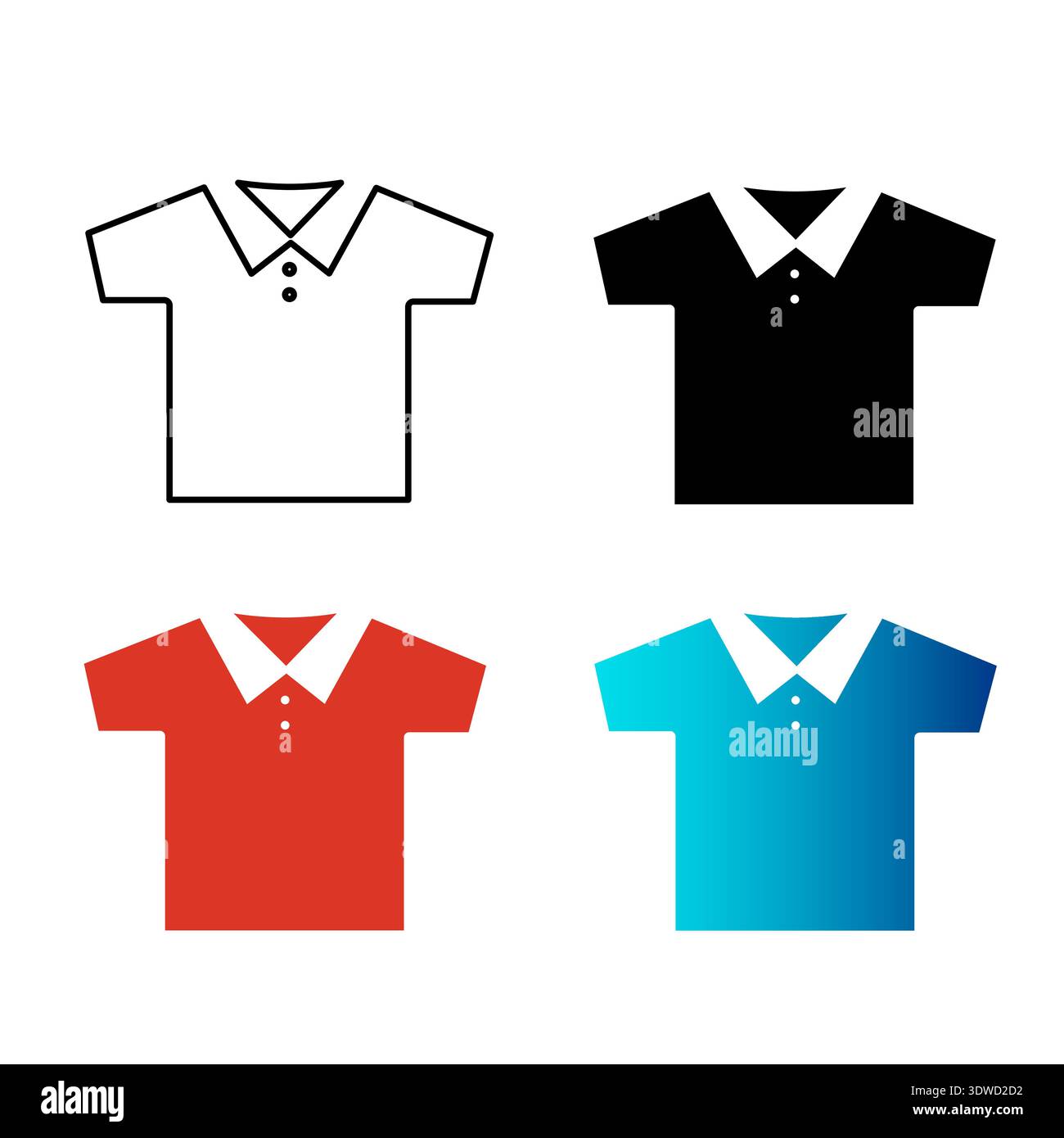 Illustrazione della silhouette della Polo astratta, può essere utilizzata per progetti aziendali, presentazioni o qualsiasi altro design adatto. Illustrazione Vettoriale