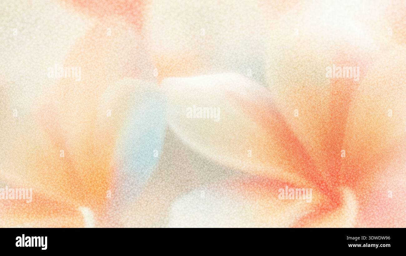 I delicati fiori plumeria con delicate sfumature di rosa e bianco si fondono perfettamente in una luce soffusa. Lo sfondo crea un'atmosfera tranquilla e da sogno, Foto Stock