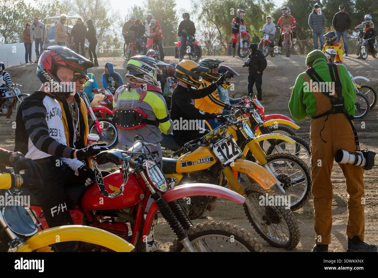 Red Bull Day in the Dirt 27 Foto Stock