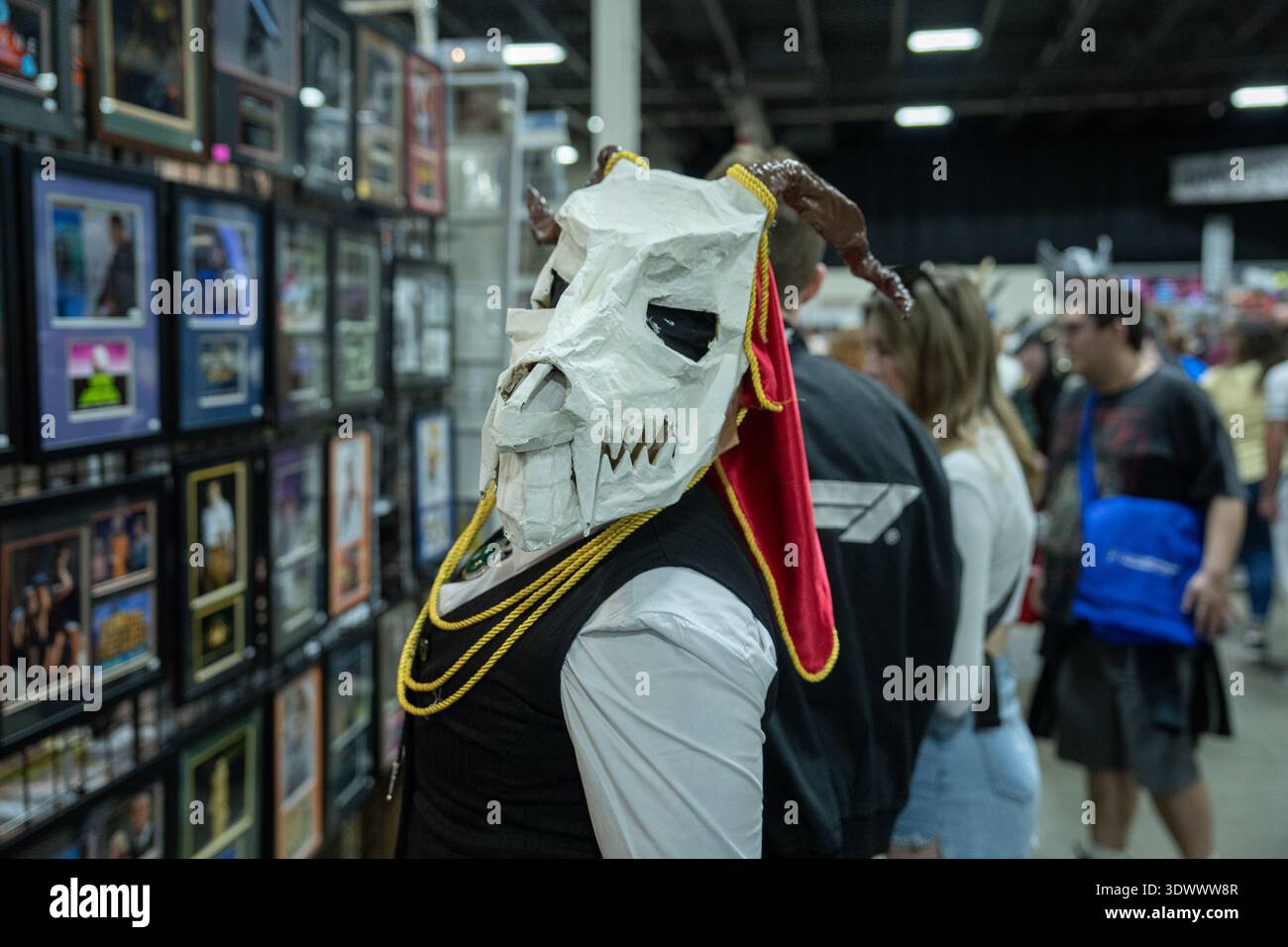 Motor City Comic con ospitato dal Suburban Collection Showplace di Novi, Michigan Foto Stock