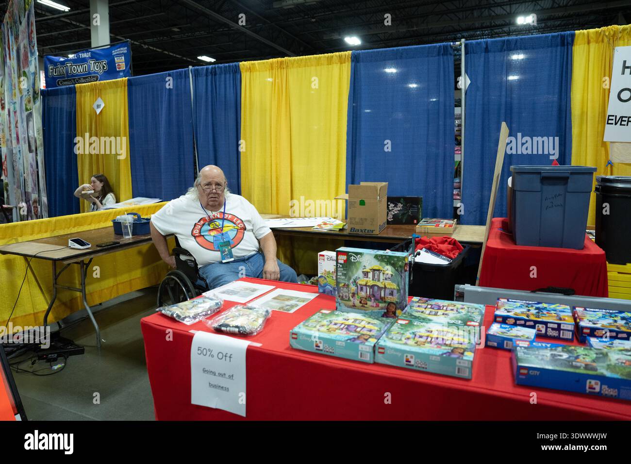 Motor City Comic con ospitato dal Suburban Collection Showplace di Novi, Michigan Foto Stock