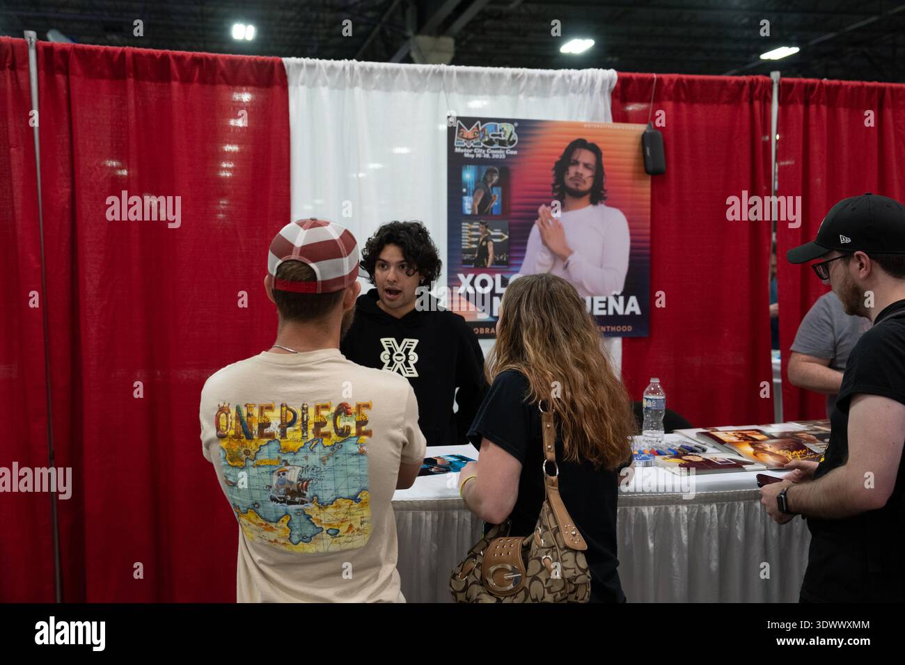 Motor City Comic con ospitato dal Suburban Collection Showplace di Novi, Michigan Foto Stock
