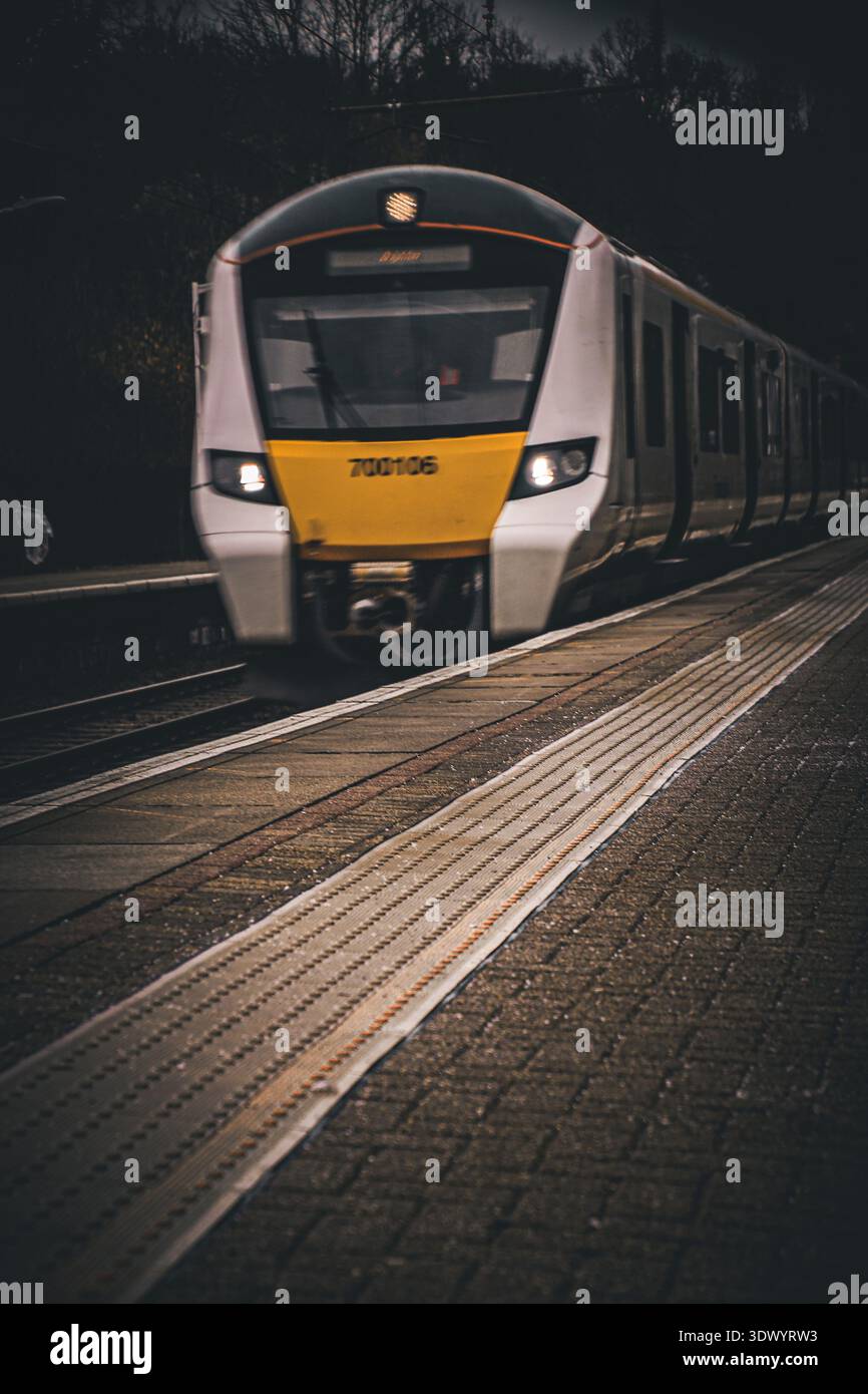 Welwyn North, Welwyn Garden City, Hertfordshire, Inghilterra Regno Unito Foto Stock