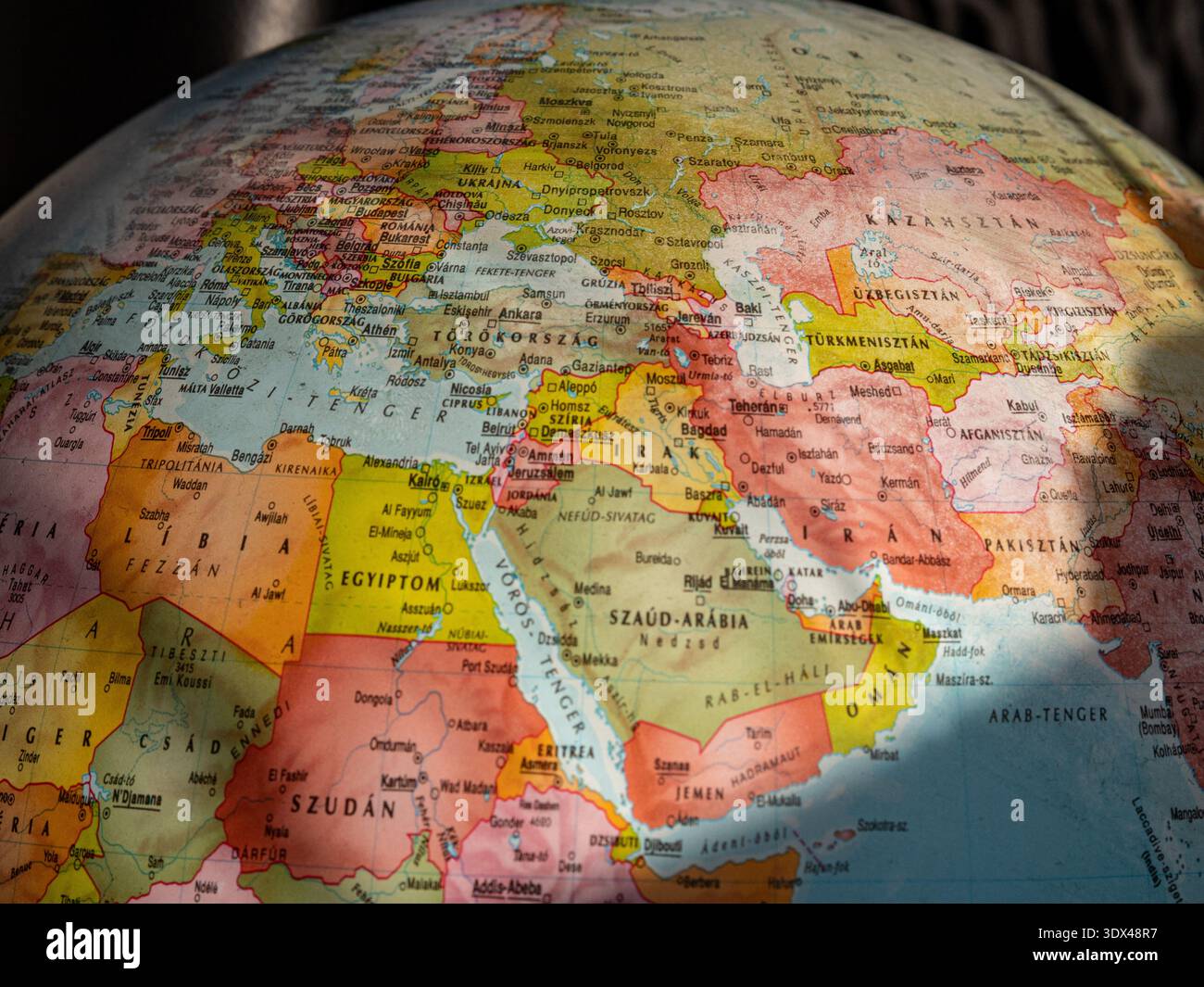 Iran, USA, guerra Isreal in Medio Oriente Foto Stock