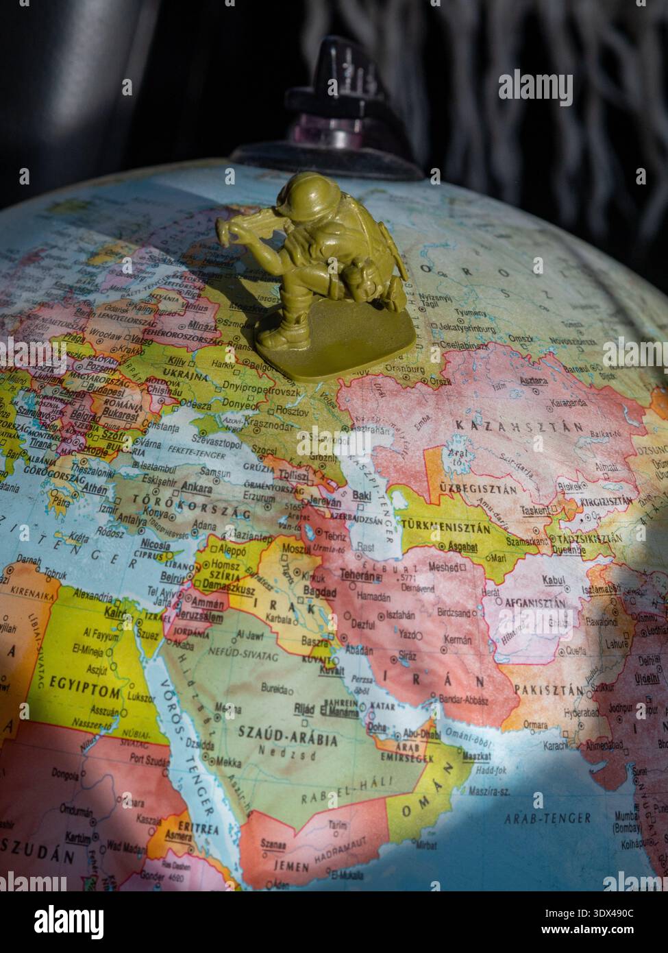 Iran, USA, guerra Isreal in Medio Oriente Foto Stock