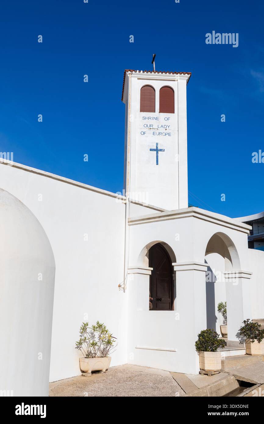 Santuario di nostra Signora d'Europa, Gibilterra, Regno Unito Foto Stock