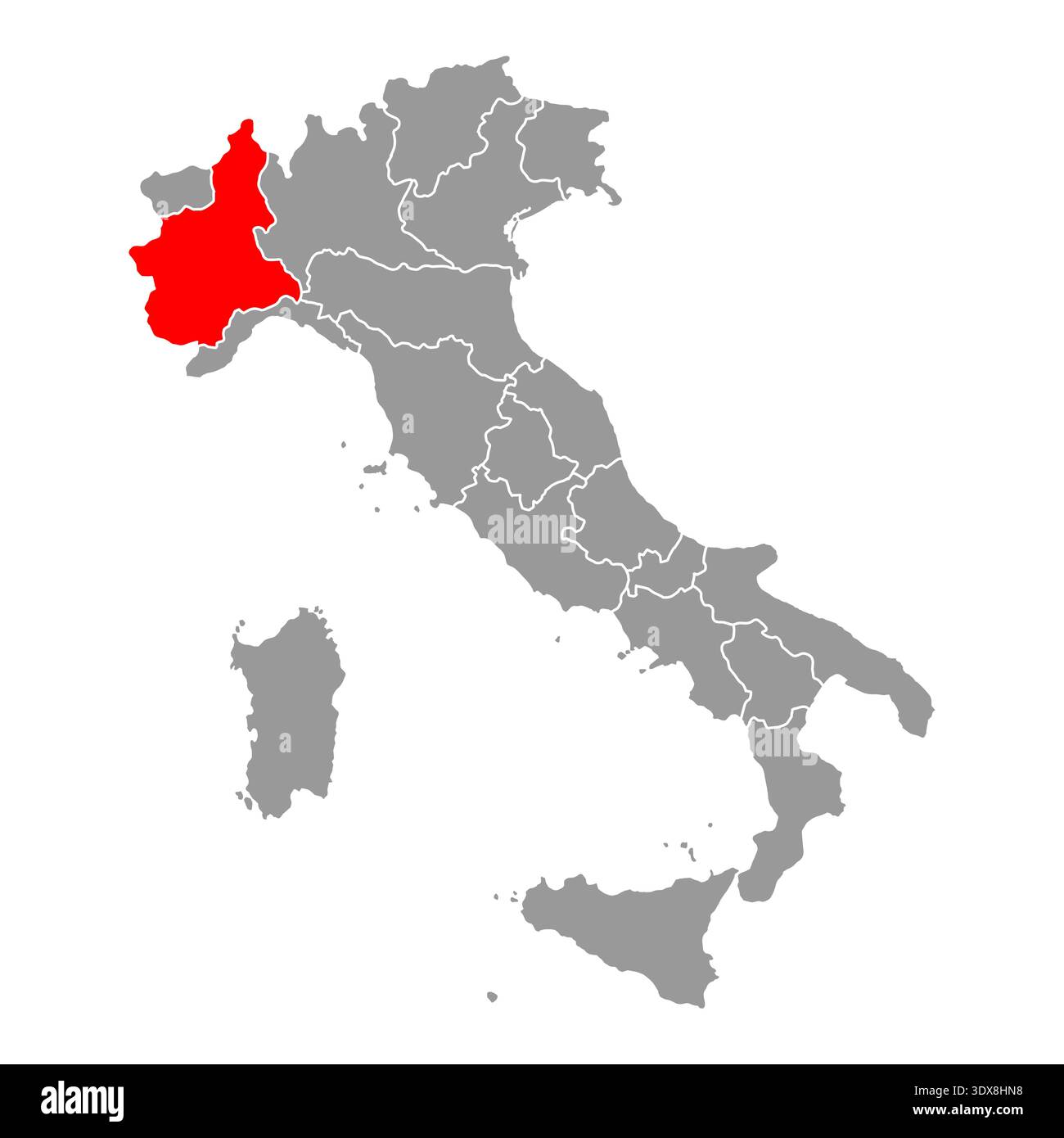 Mappa di torino bianco e nero immagini e fotografie stock ad alta ...