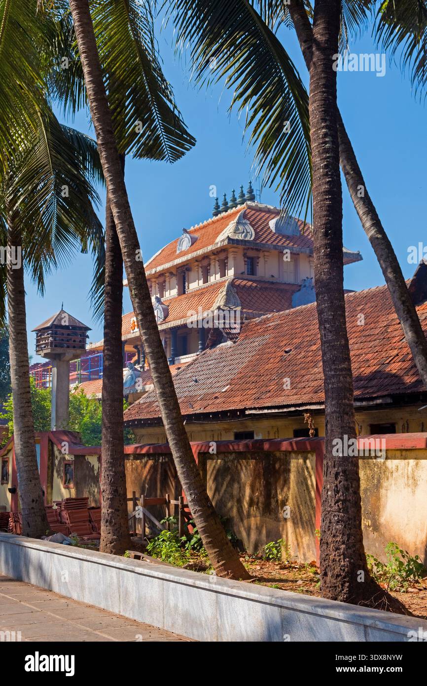 Tempio indù di Tirumala Devaswom Mattancherry Kochi Cochin Kerala India Foto Stock