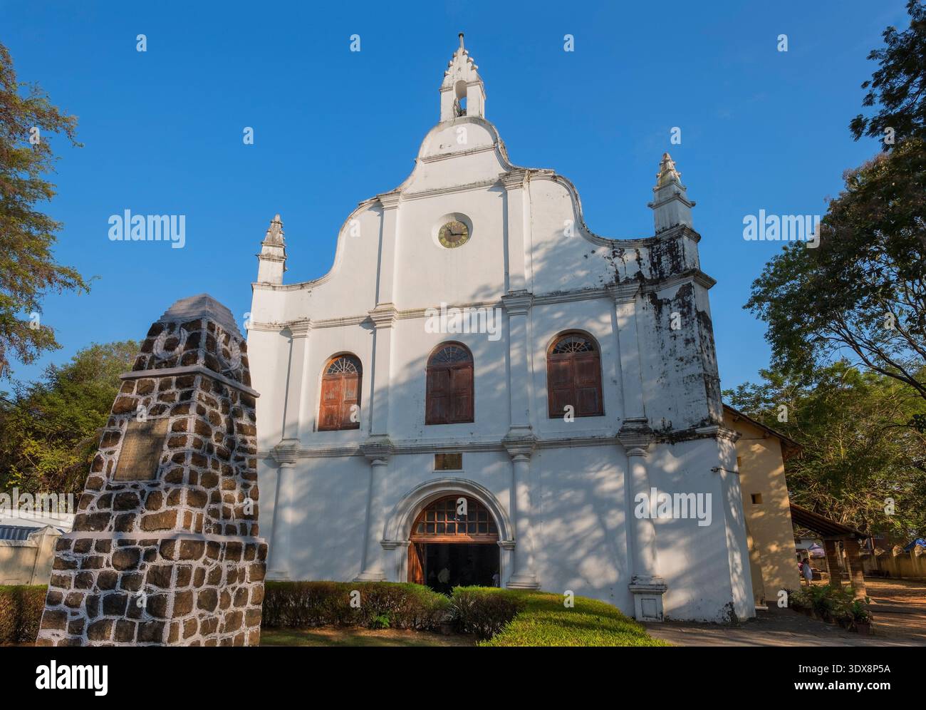 Chiesa di San Francesco Fort Kochi Cochin Kerala, India Foto Stock