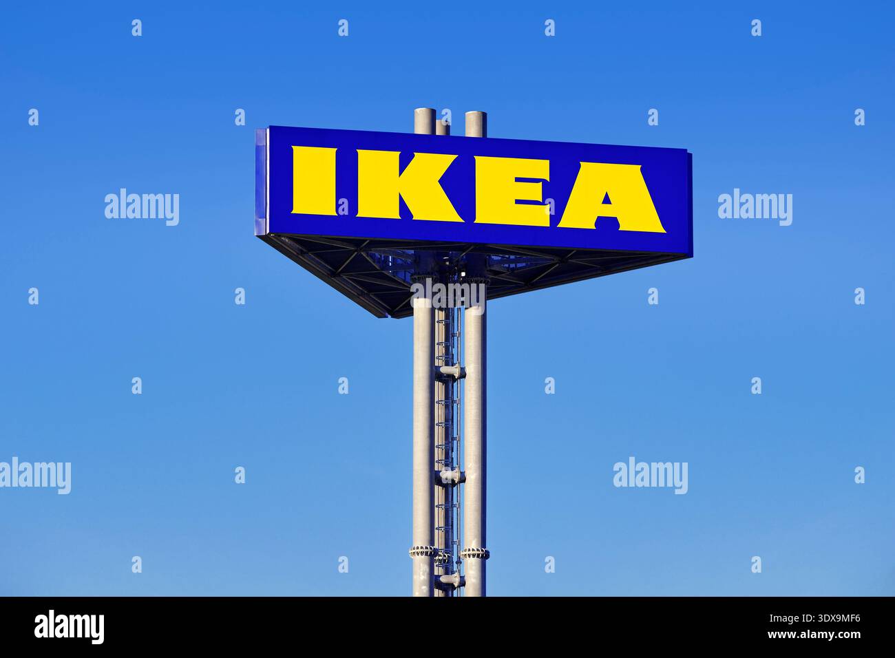 Segno di IKEA Foto Stock