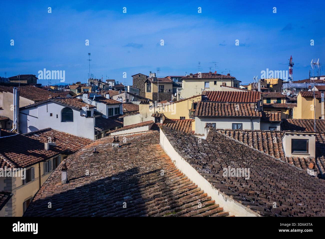 FIRENZE, ITALIA: Veduta delle pale de Gerda, un gruppo di torri rocciose nelle Dolomiti, caratterizzate da ripide pareti verticali e situate nella zona Be Foto Stock