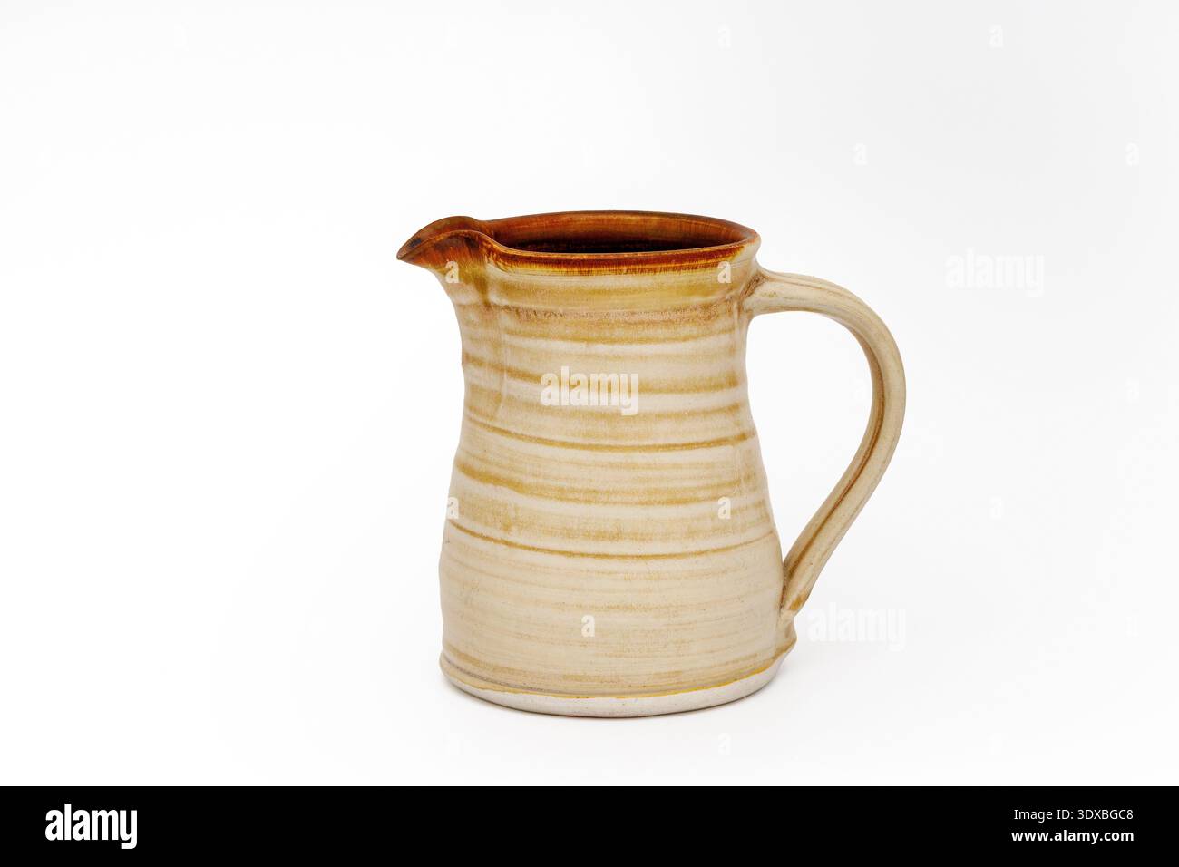 Caraffa in ceramica vintage Foto Stock