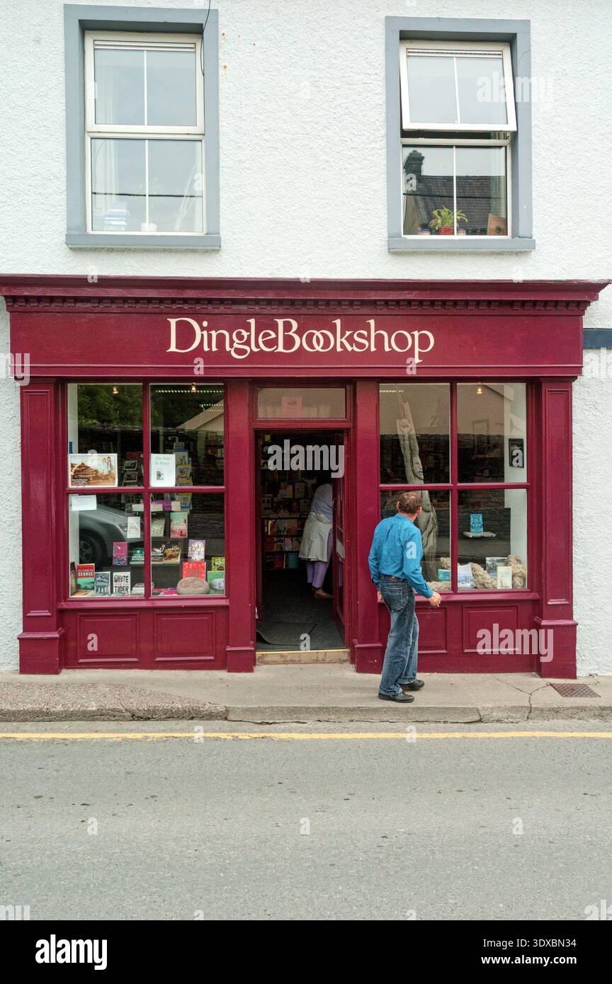 Libreria Dingle a Dingle in Irlanda Foto Stock