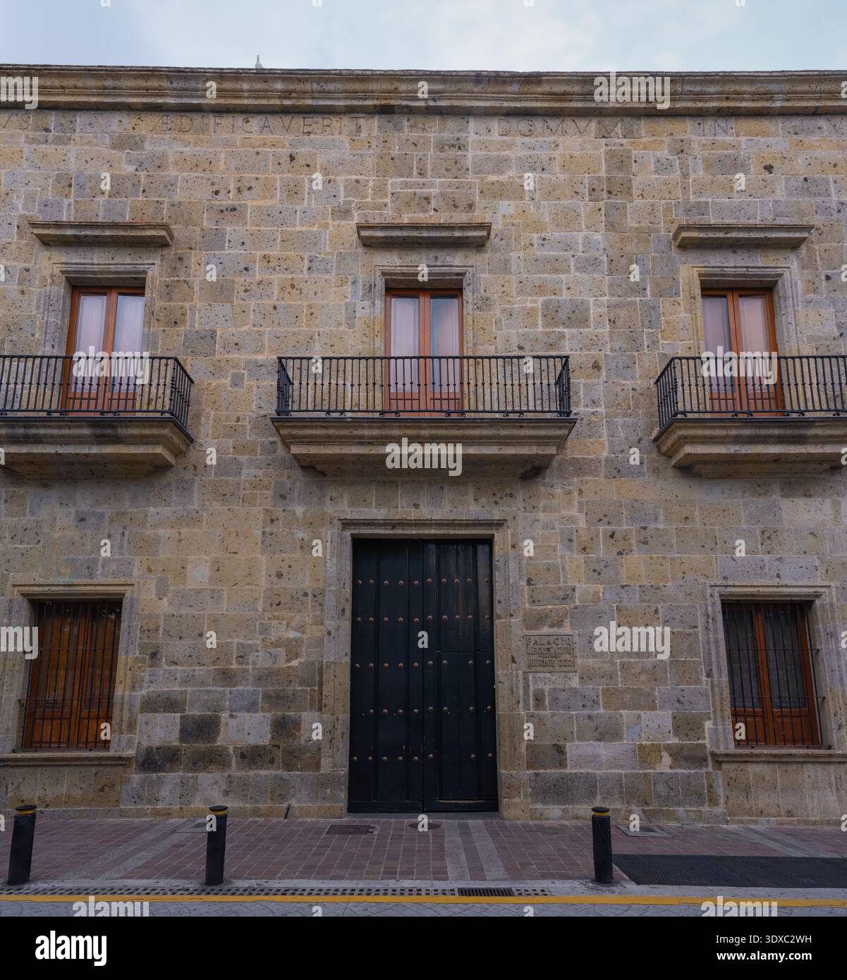 Palazzo legislativo (Palacio legislativo), Congresso dello Stato di Jalisco - Guadalajara, Jalisco, Messico Foto Stock