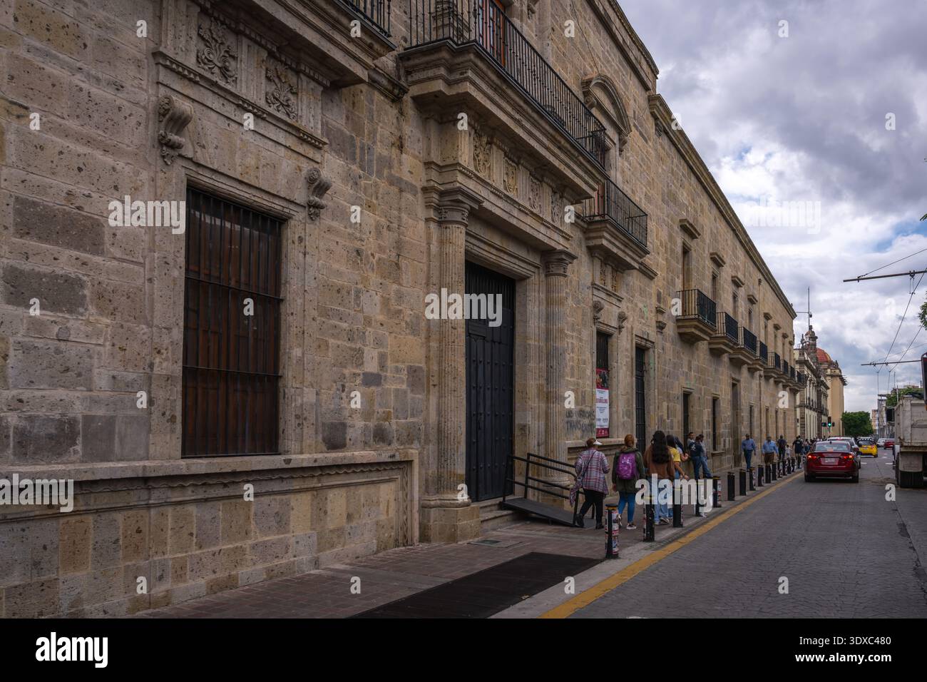 Palazzo legislativo (Palacio legislativo), Congresso dello Stato di Jalisco - Guadalajara, Jalisco, Messico Foto Stock