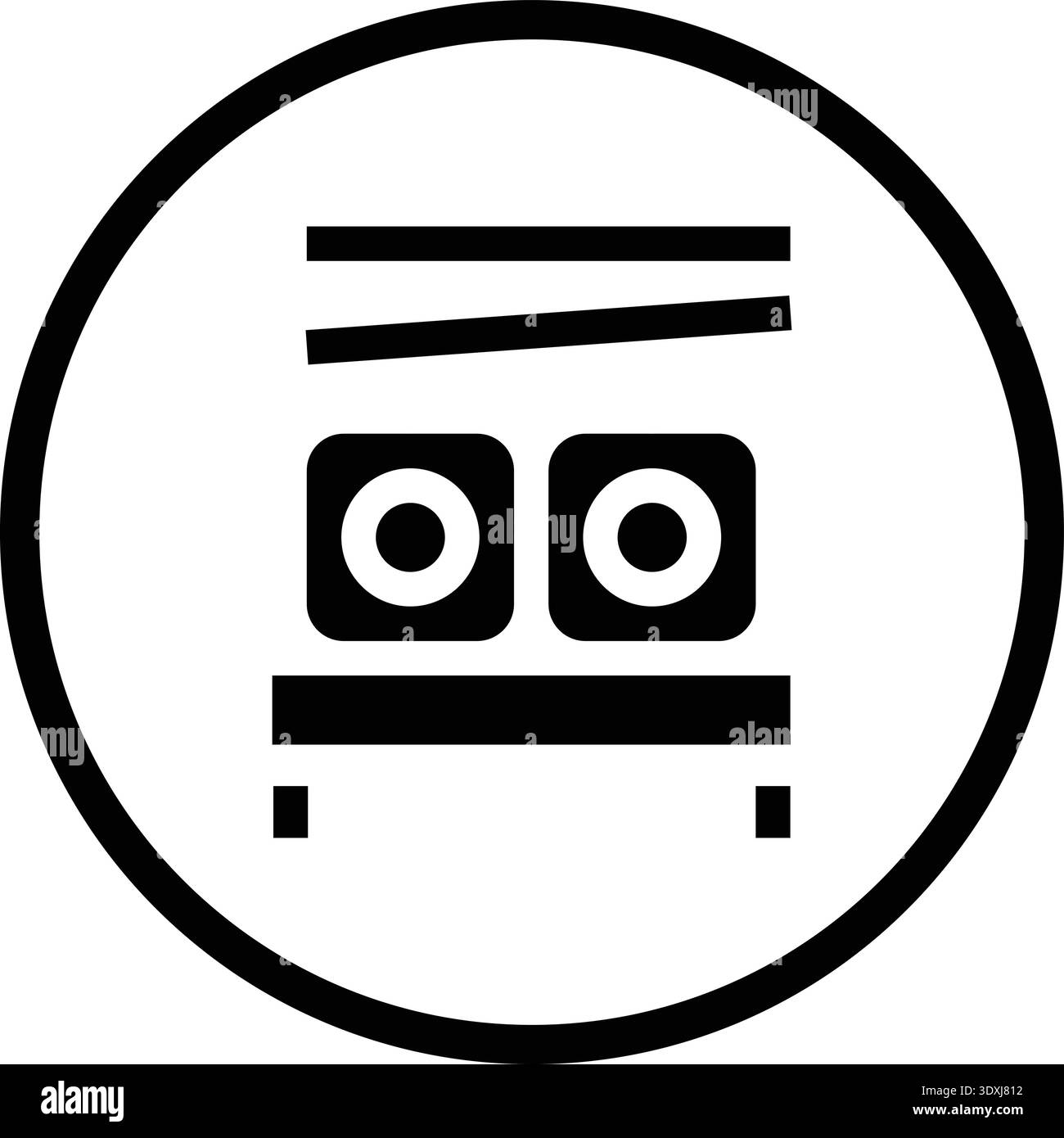 Illustrazione della progettazione dell'icona del vettore sushi Illustrazione Vettoriale