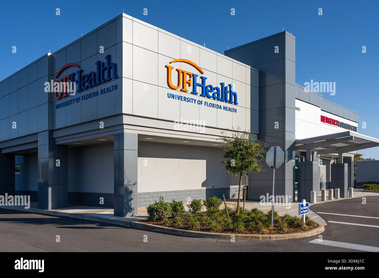 UF Health Emergency & Urgent Care Center a Clermont, Florida. (USA) Foto Stock