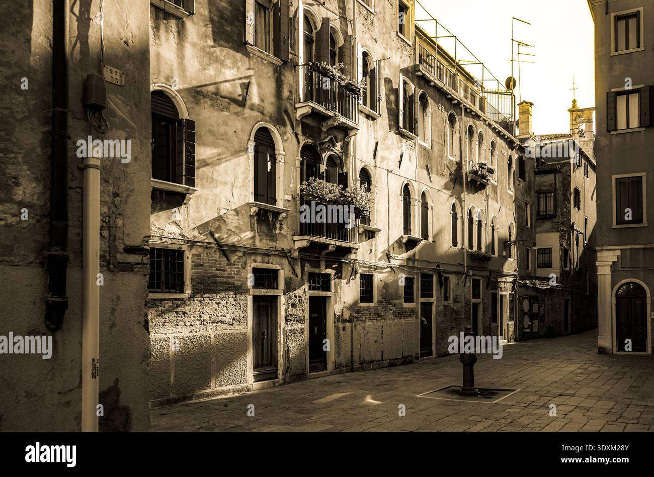 Via Cannaregio, Venezia, Italia Foto Stock