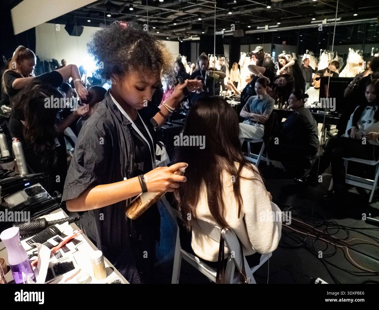 Nicole + Felicia © Frank Rocco Foto Stock