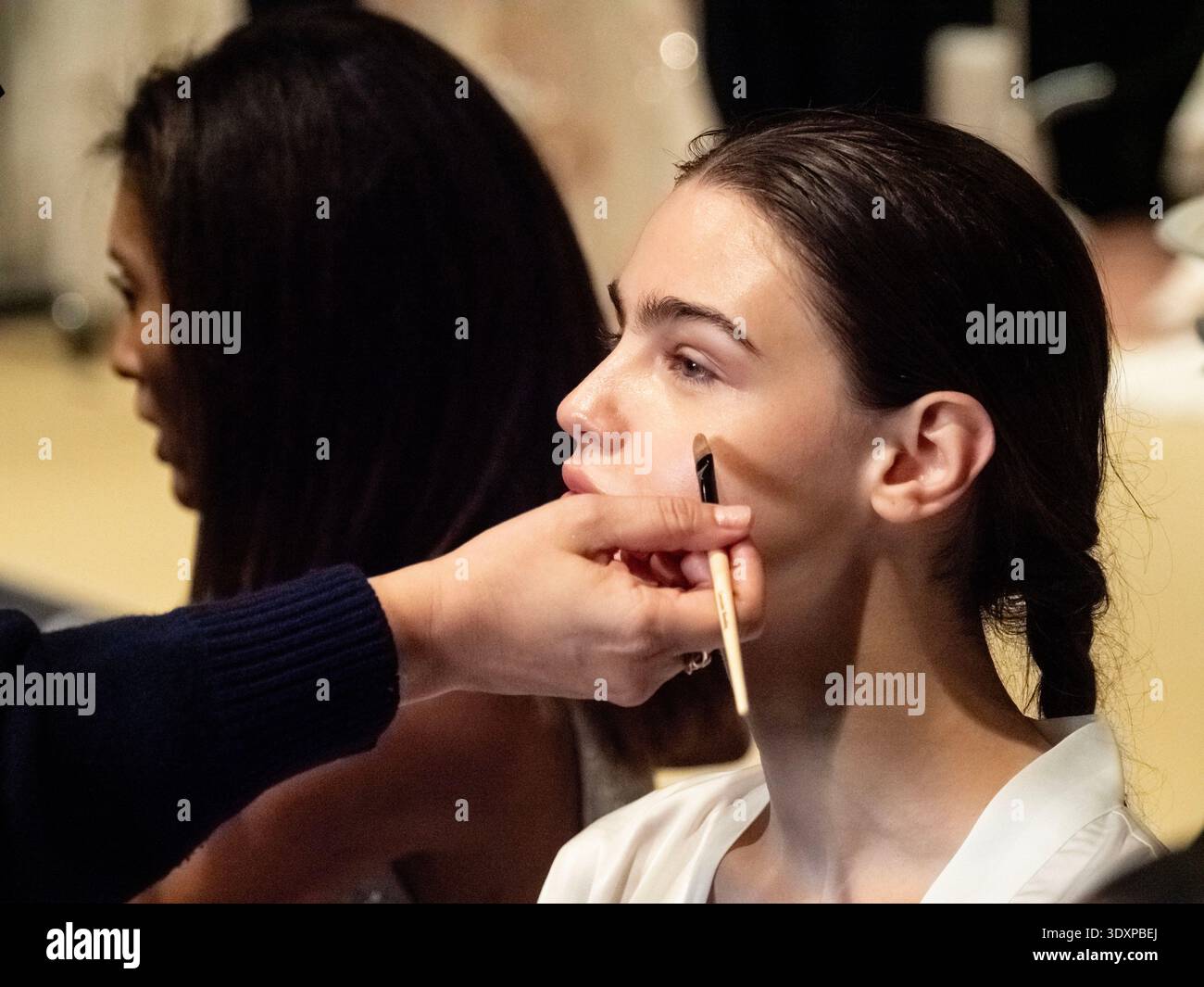 Nicole + Felicia © Frank Rocco Foto Stock