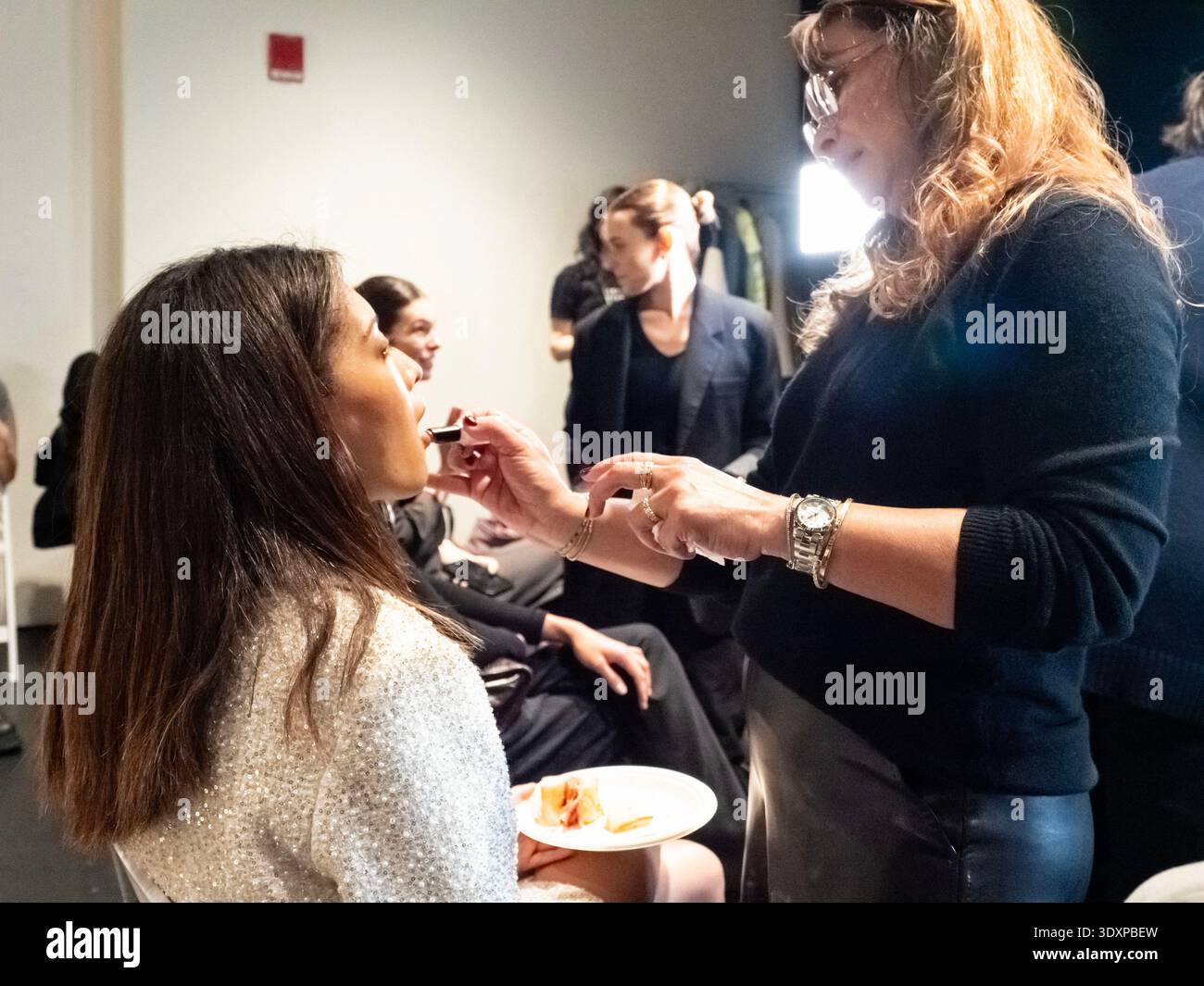 Nicole + Felicia © Frank Rocco Foto Stock