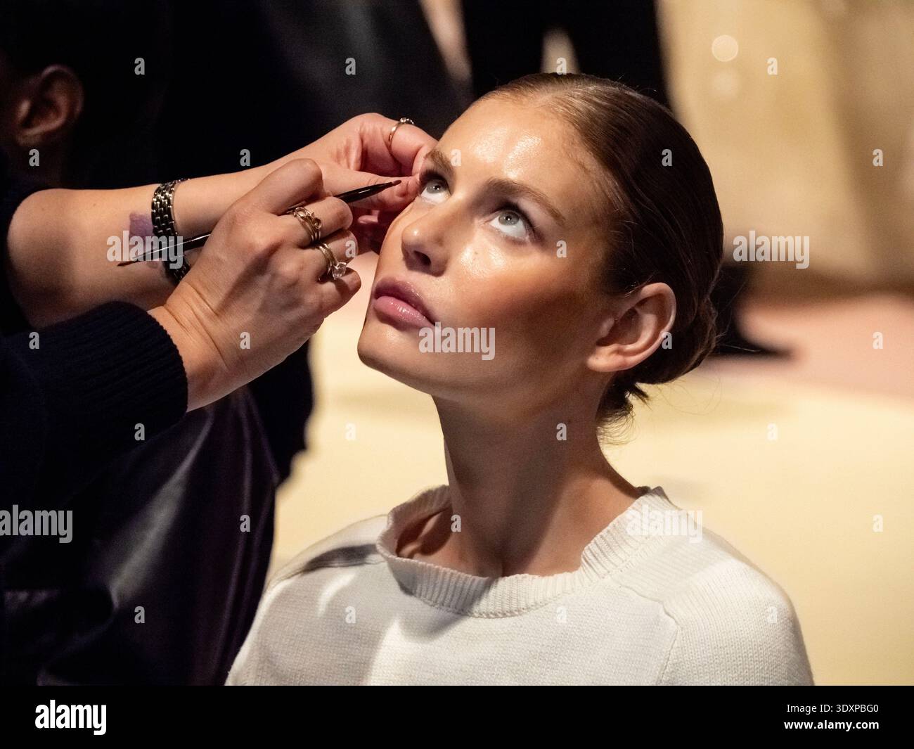 Nicole + Felicia © Frank Rocco Foto Stock