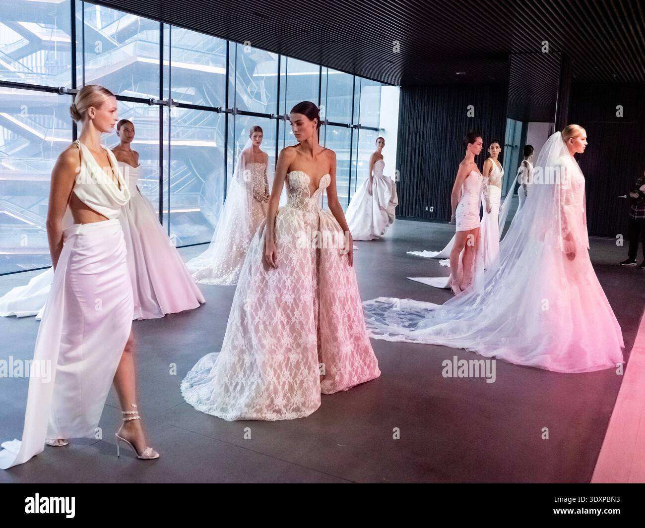 Nicole + Felicia © Frank Rocco Foto Stock