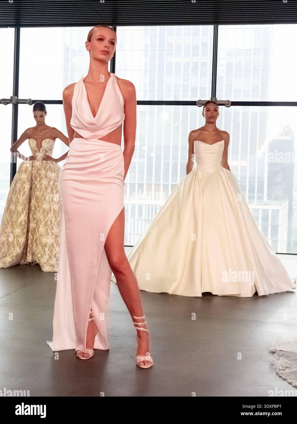 Nicole + Felicia © Frank Rocco Foto Stock