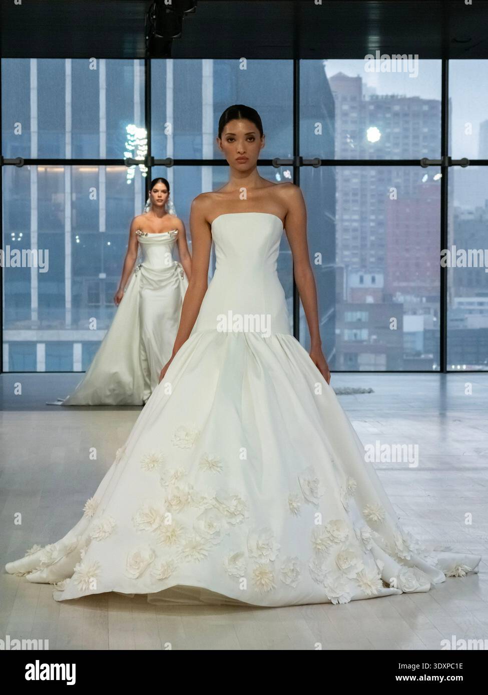 Nicole + Felicia © Frank Rocco Foto Stock