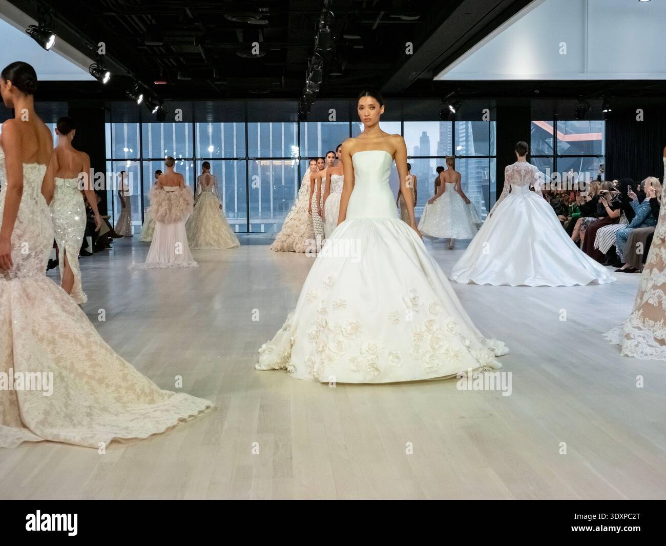 Nicole + Felicia © Frank Rocco Foto Stock